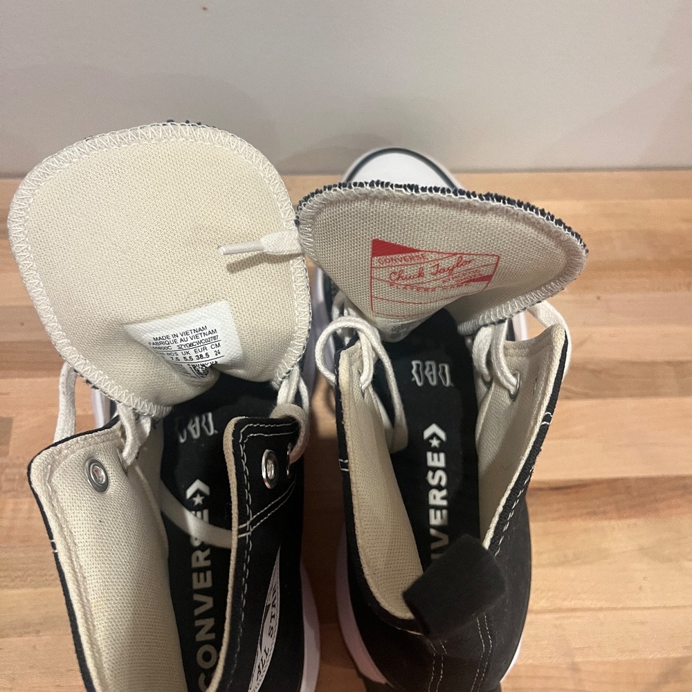Converse Run Star Hike Platform Shoes - Picture 6 of 6